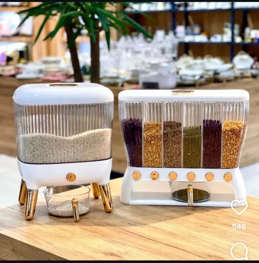 جا حبوباتی و جا برنجی|ظروف نگهدارنده، پلاستیکی، یکبارمصرف|تهران, چهارصد دستگاه|دیوار