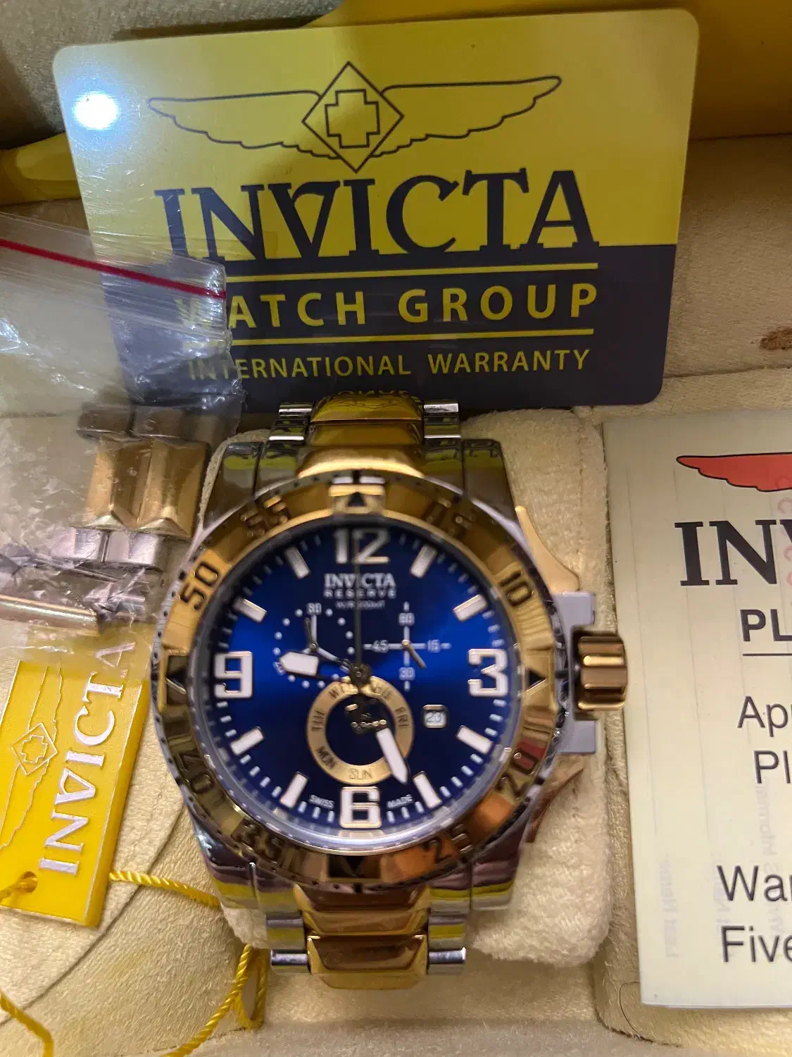 ساعت مارک اینویکتا اصل|ساعت|پردیس, فاز ۲|دیوار