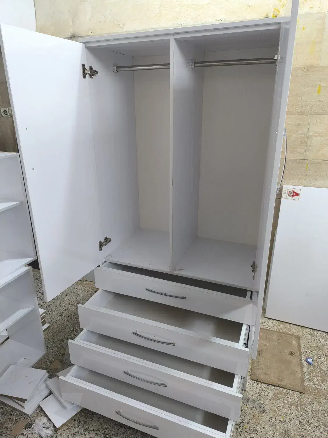 کمد چهار کشاب|جاکفشی، کمد، دراور|بندر ماهشهر, |دیوار