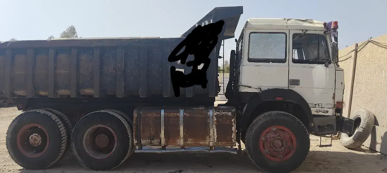 ایویکو ۳۳۰ معدنی|خودرو سنگین|رامهرمز, |دیوار