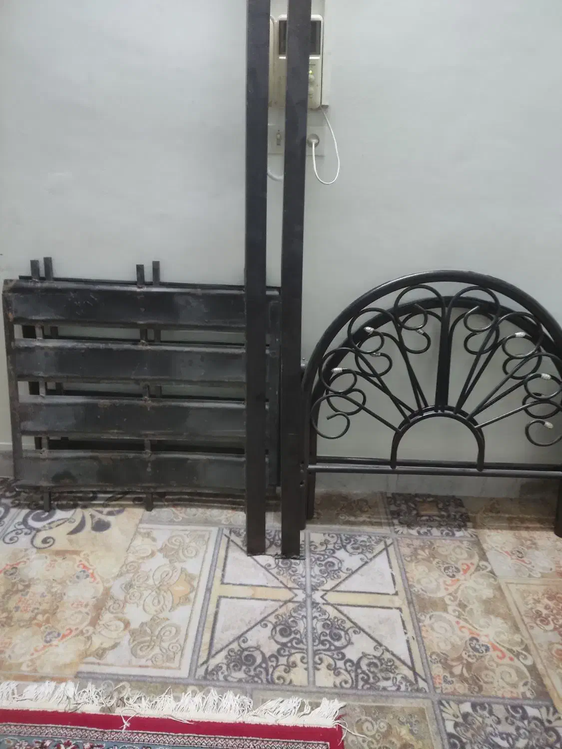 تخت فرفژه|تخت و سرویس خواب|کازرون, |دیوار