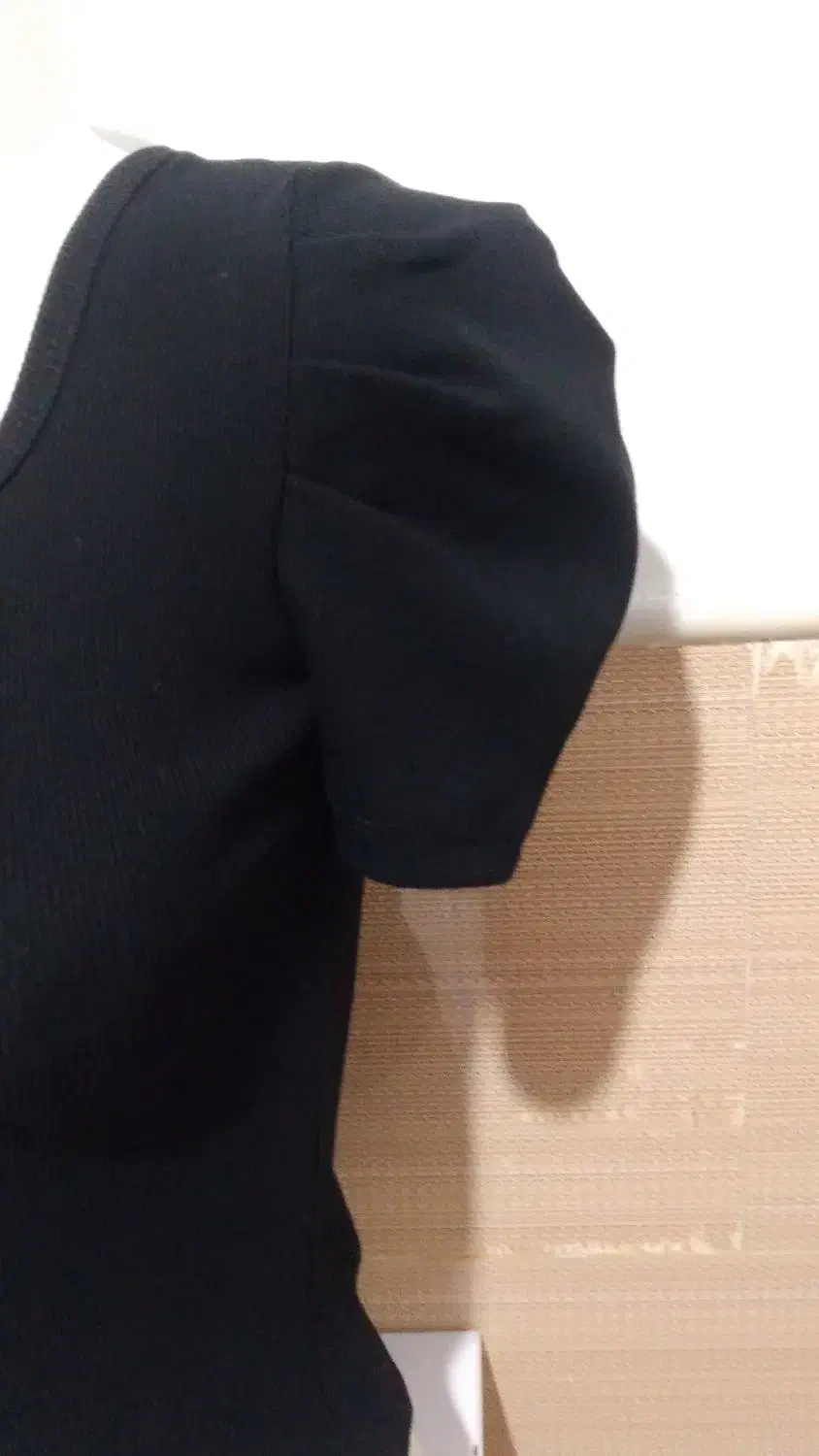 کراپ مدل آستین پفکی|لباس|ساوه, |دیوار