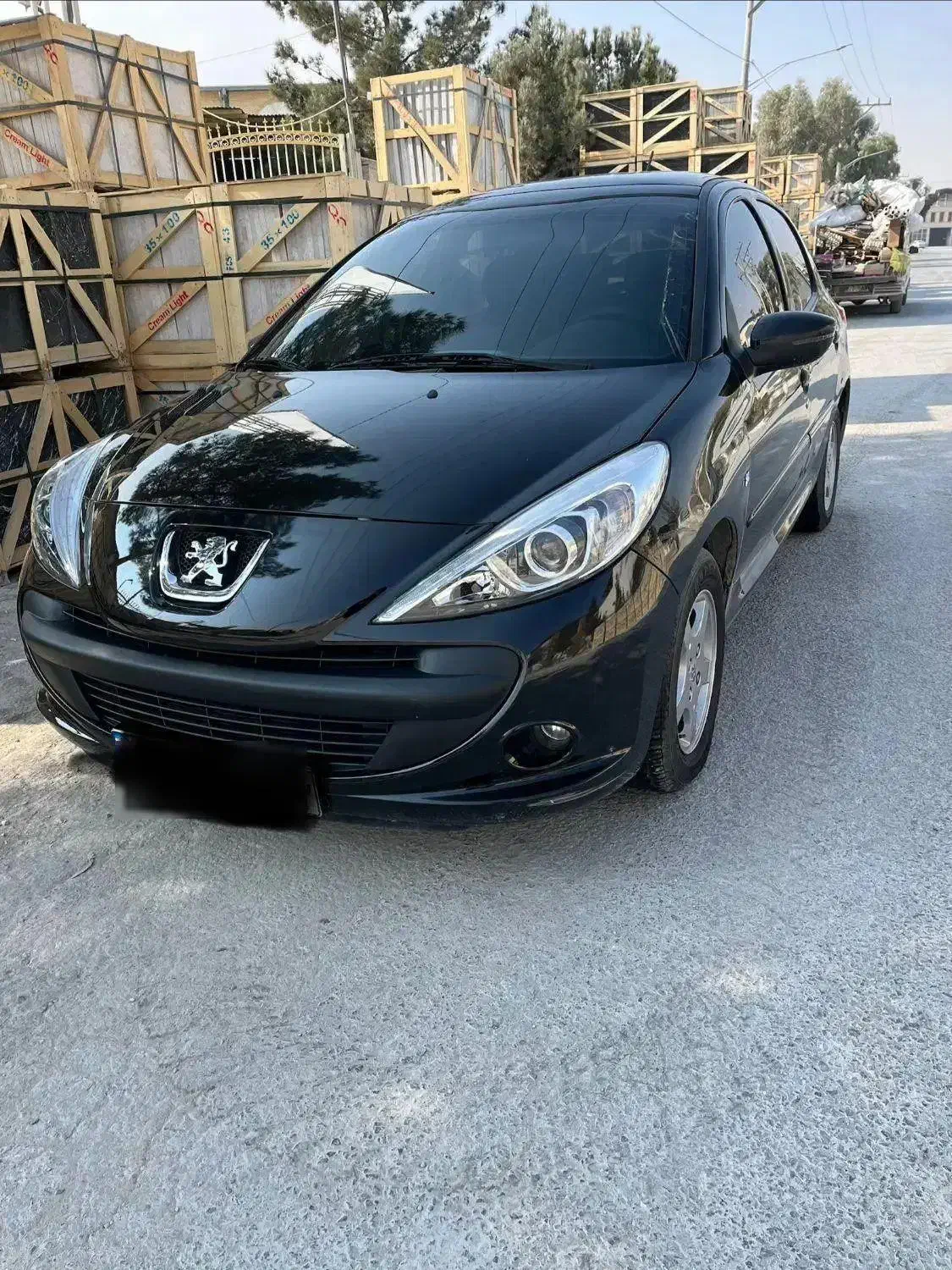 207 سقف شیشه ای|خودرو سواری و وانت|اصفهان, صائب|دیوار