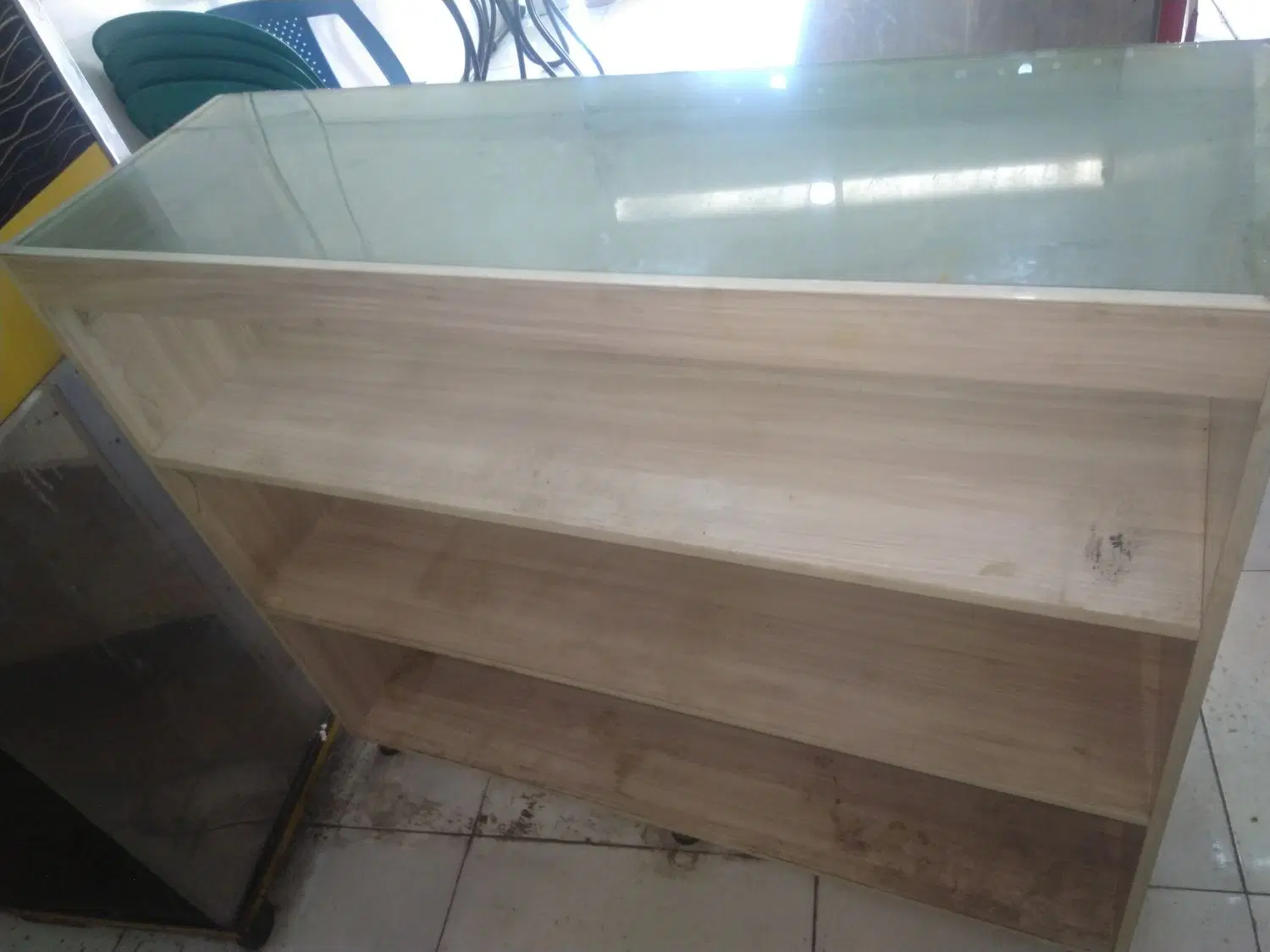میز mdf|بوفه، ویترین، کنسول|دزفول, |دیوار