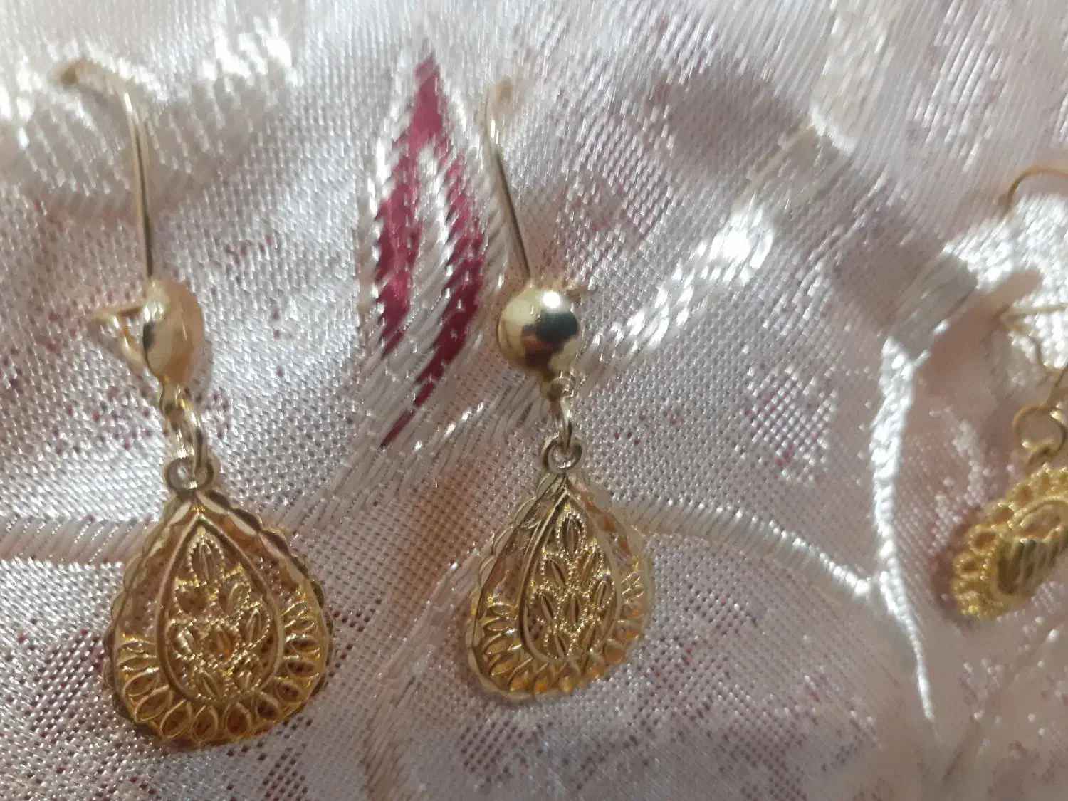 چندجورگوشواره والنگوزیباوارزان|بدلیجات|کرمانشاه, |دیوار