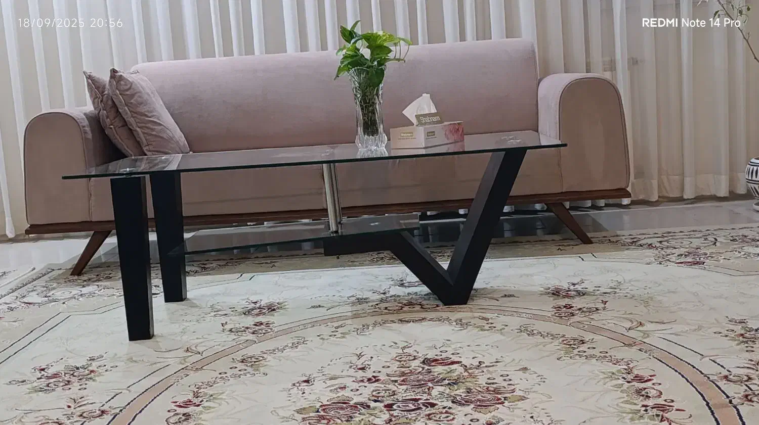 میز جلو مبلی|مبلمان خانگی و میز عسلی|قوچان, |دیوار