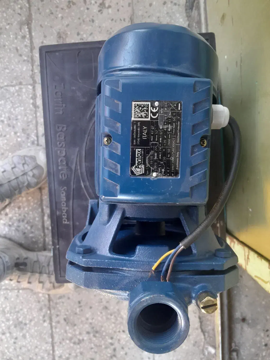 پمپ آب پنتاکس|مصالح و تجهیزات ساختمان|دیواندره, |دیوار