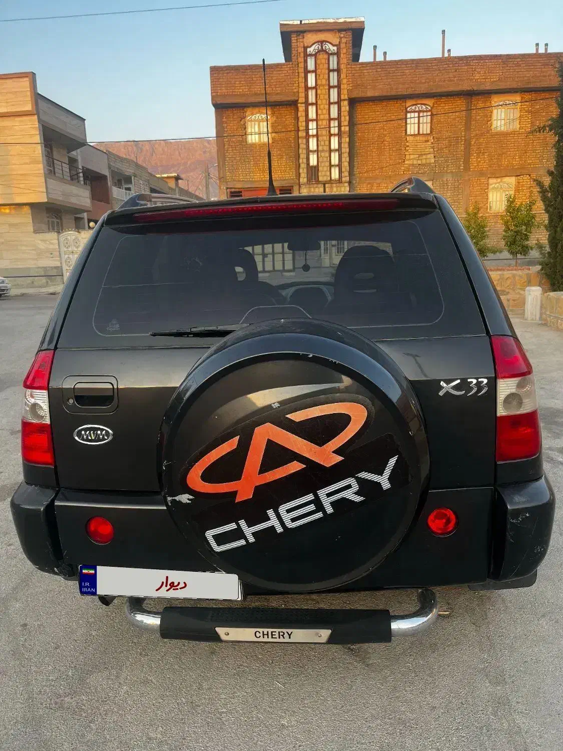 ام وی ام ایکس ۳۳ مدل ۹۱|خودرو سواری و وانت|شیراز, شهرک امام حسن|دیوار