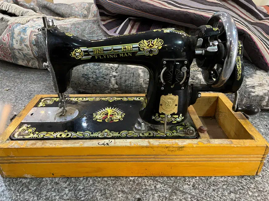 چرخ خیاطی کلاسیک (Feiren) ساخت جمهوری خلق چین|چرخ خیاطی و ریسندگی|تهران, یافت آباد جنوبی|دیوار