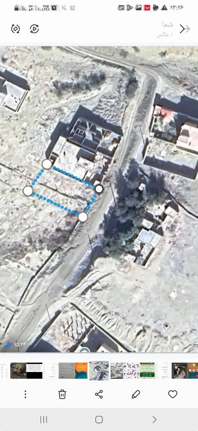 ۵۰۰ زمین خیابان معلم|فروش زمین و ملک کلنگی|راسک, |دیوار