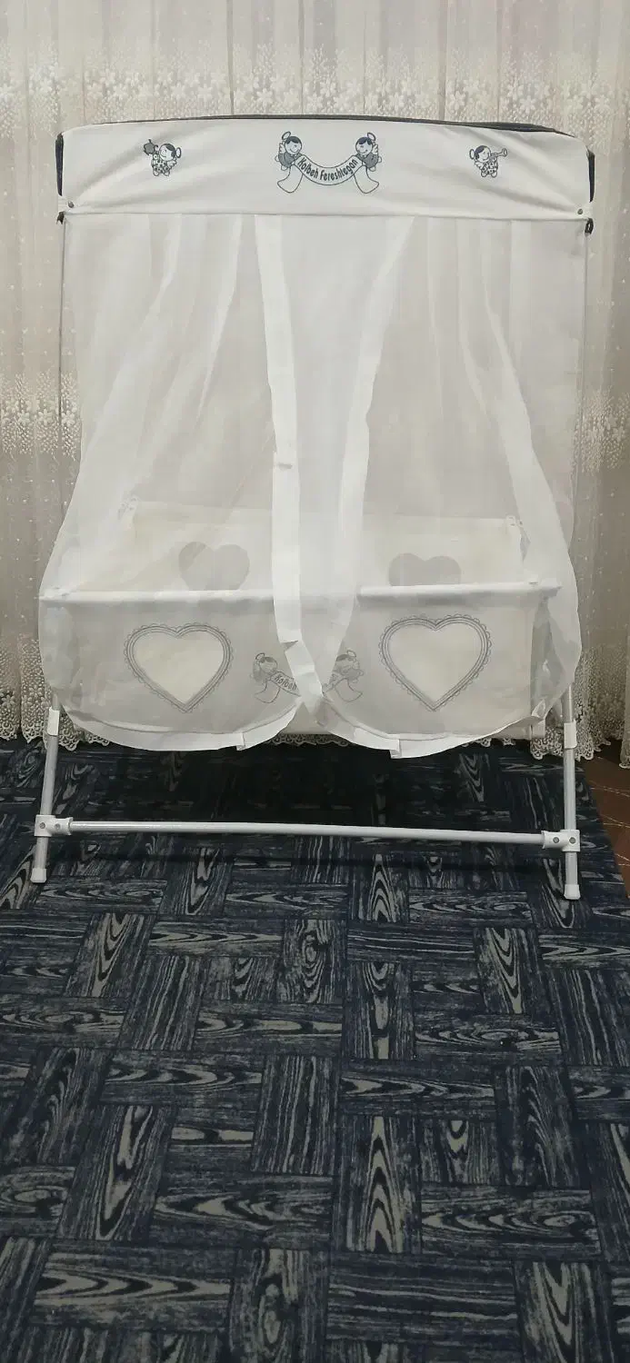 کریر  و گهواره و سرهمی نوزاد|اسباب و اثاث بچه|قم, وادی السلام|دیوار