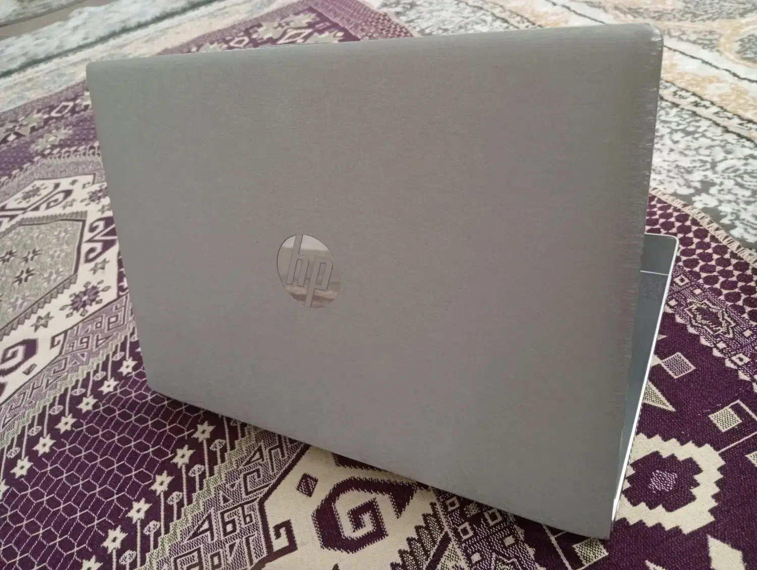 لپ تاپ hp حافظه 500گیگ( پر سرعت )|رایانه همراه|مشهد, سپاد|دیوار