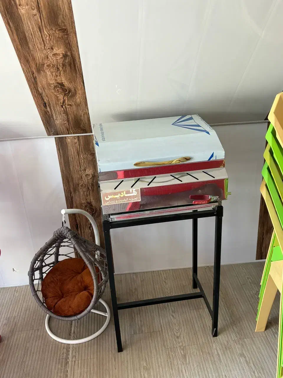 باربیکیو در دو مدل|اجاق گاز و لوازم برقی پختوپز|نقده, |دیوار