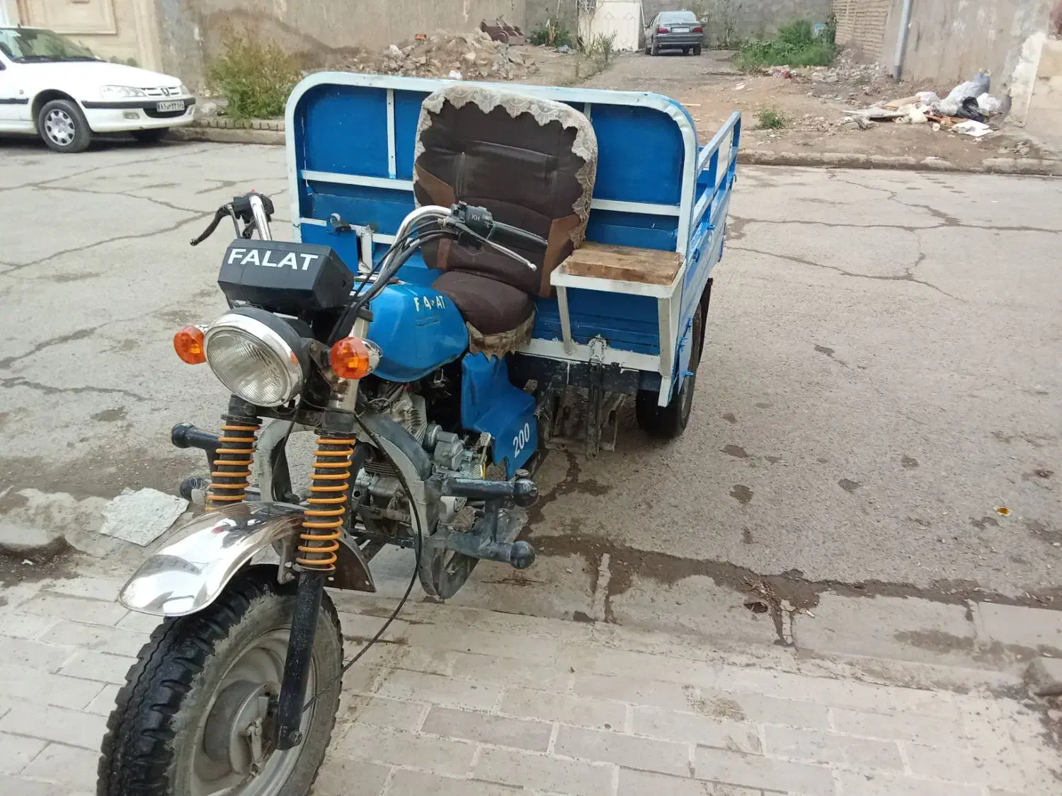 موتور سه چرخ ۲۰۰ استارتی|موتورسیکلت|قم, جمکران|دیوار