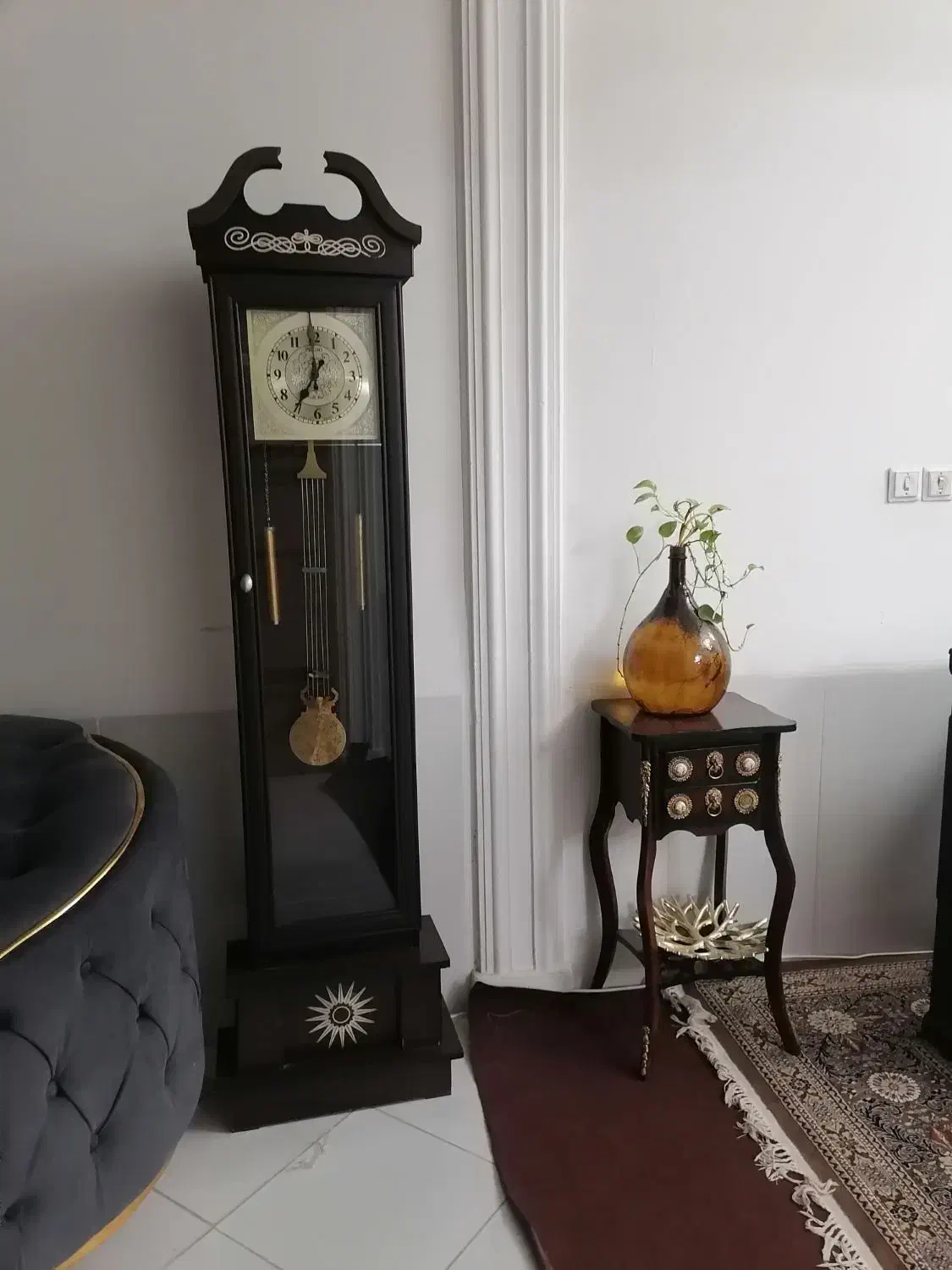 ساعت ایستاده میز تلفن|ساعت دیواری و تزئینی|مشهد, جاهد شهر|دیوار