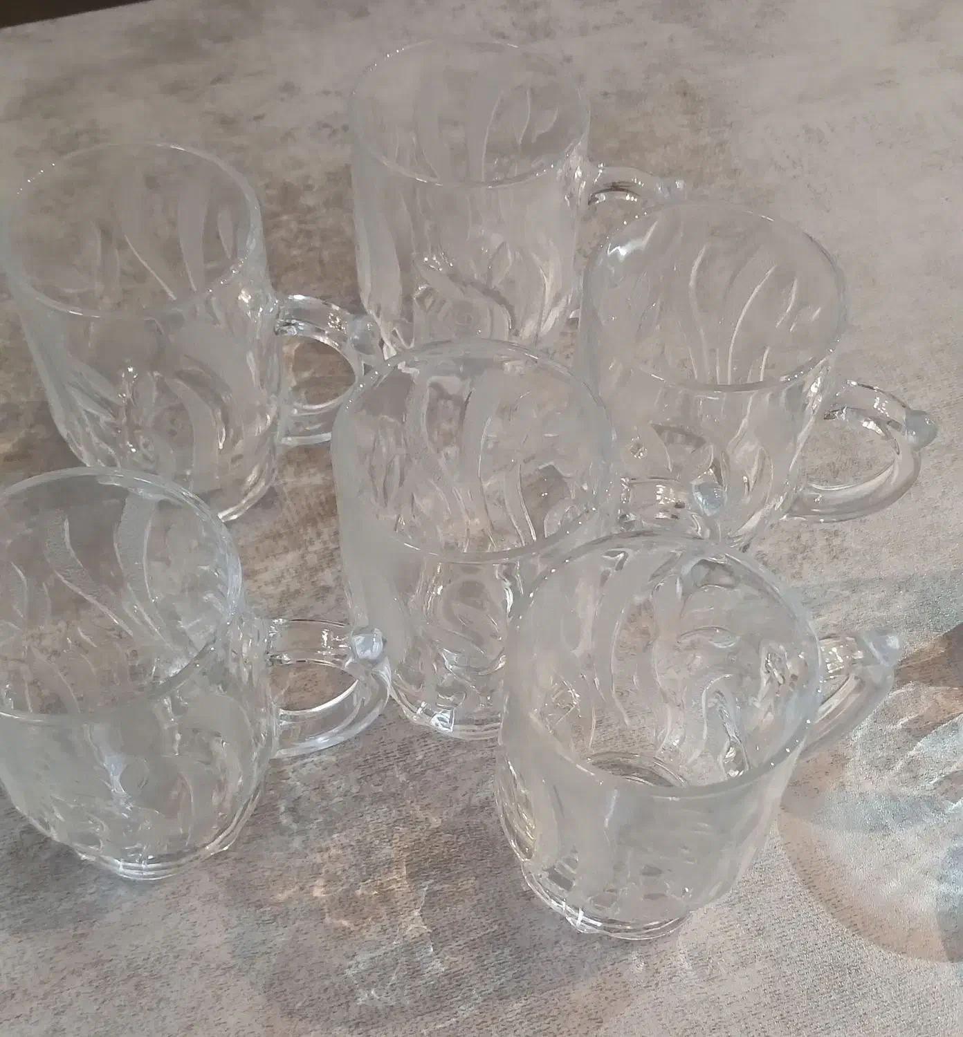 لیوان چایخوری وقندان لیوان|ظروف سرو و پذیرایی|شهرضا, |دیوار