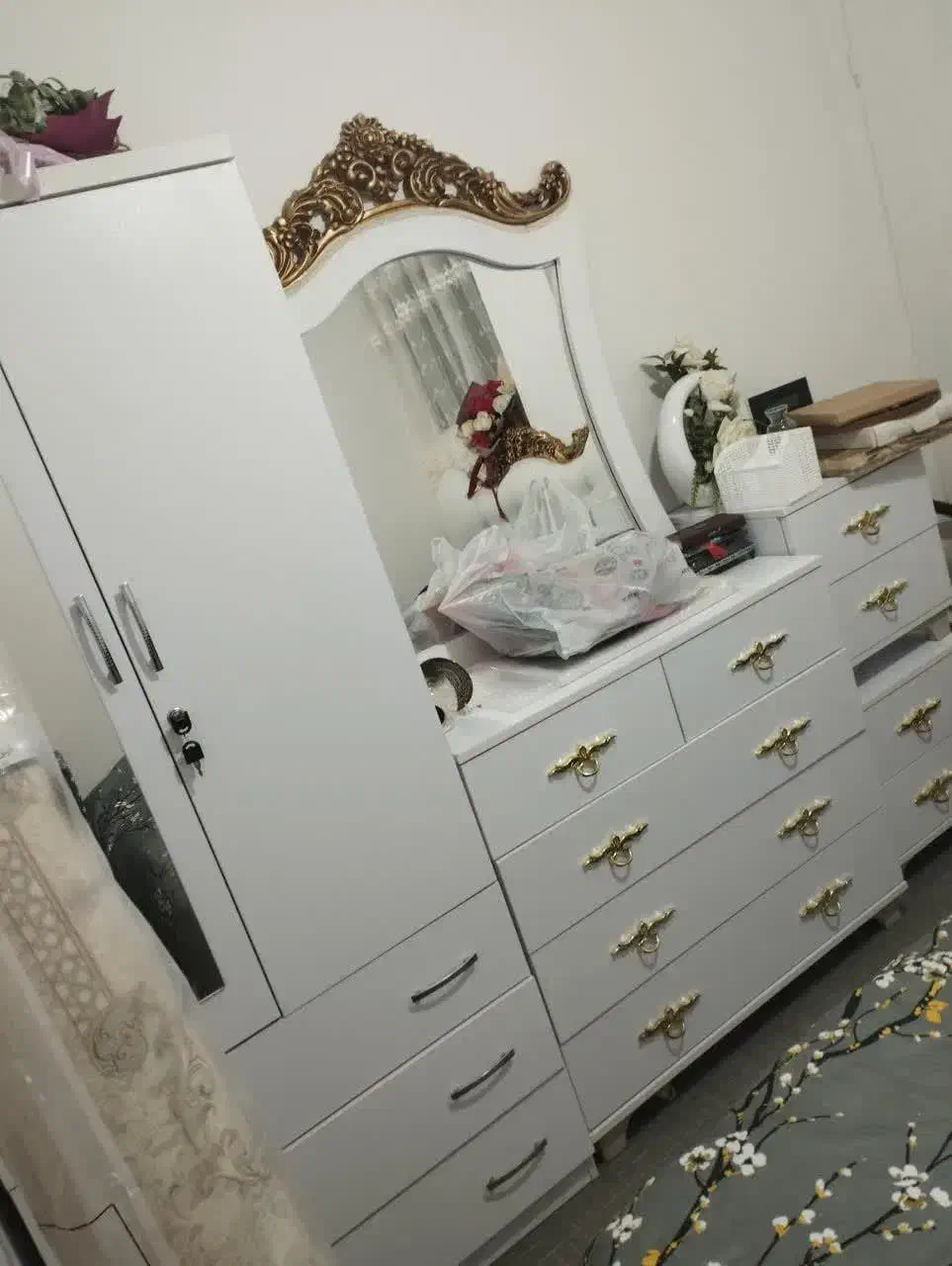 دراور تمیز و نو|جاکفشی، کمد، دراور|اسلامشهر, شهرک سعیدیه|دیوار