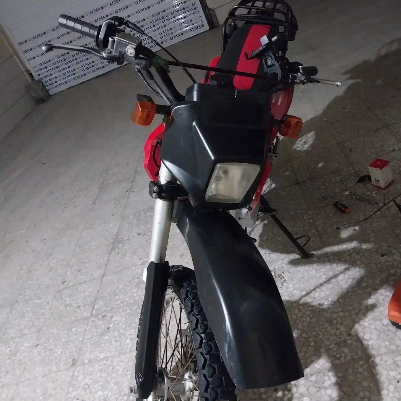 موتور تریل xy۲۰۰|موتورسیکلت|بندرعباس, |دیوار