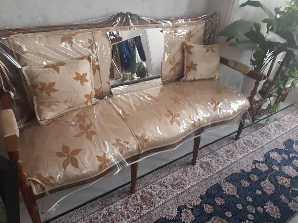 مبلمان|مبلمان خانگی و میز عسلی|شیراز, چوگیاه‎|دیوار