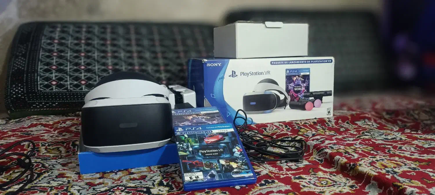 عینک واقعیت مجازی.VR|کنسول، بازی ویدئویی و آنلاین|لاران, |دیوار