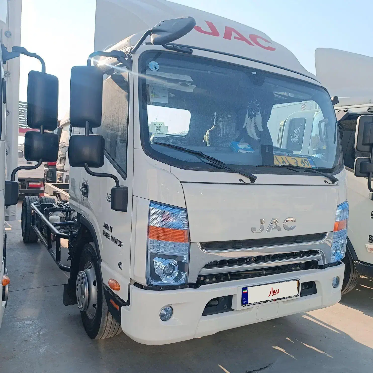 کامیونت جک ۱۴۰۳ ۶ تن|خودرو سنگین|اسلام‌شهر, ملک‌آباد|دیوار