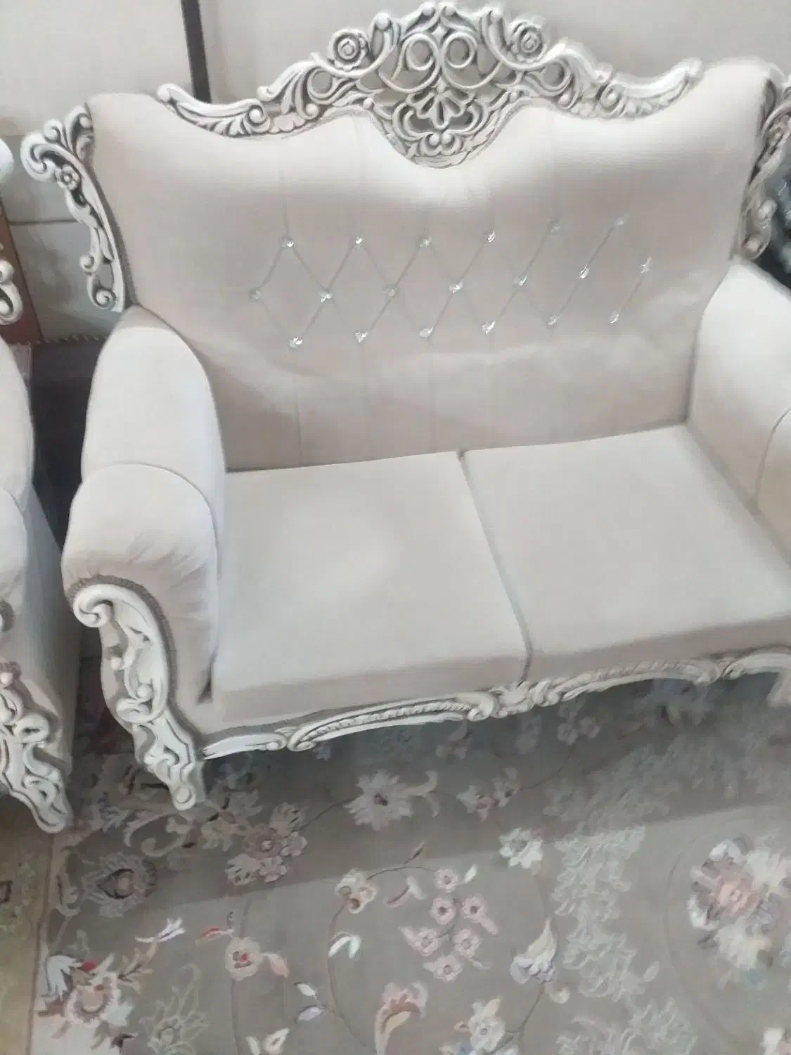 مبل راحتی هفت نفره|مبلمان خانگی و میز عسلی|شهرضا, |دیوار