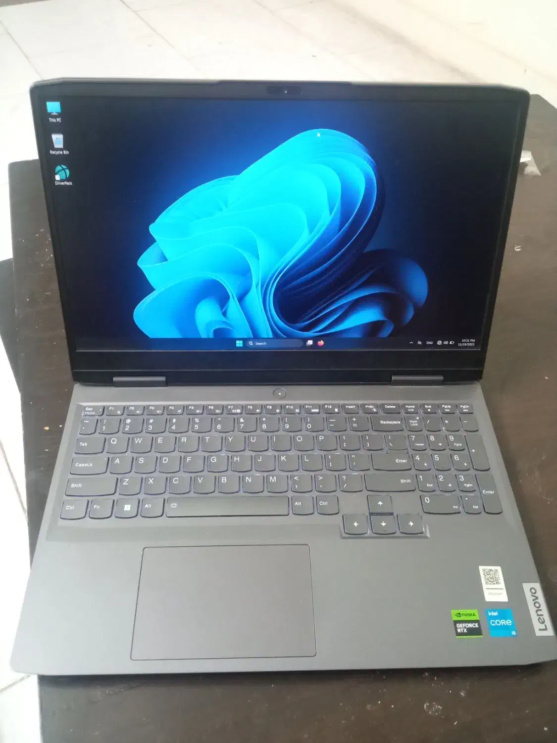 لپ تاپ لنوو ، lenovo loq|رایانه همراه|تهران, سلسبیل جنوبی|دیوار