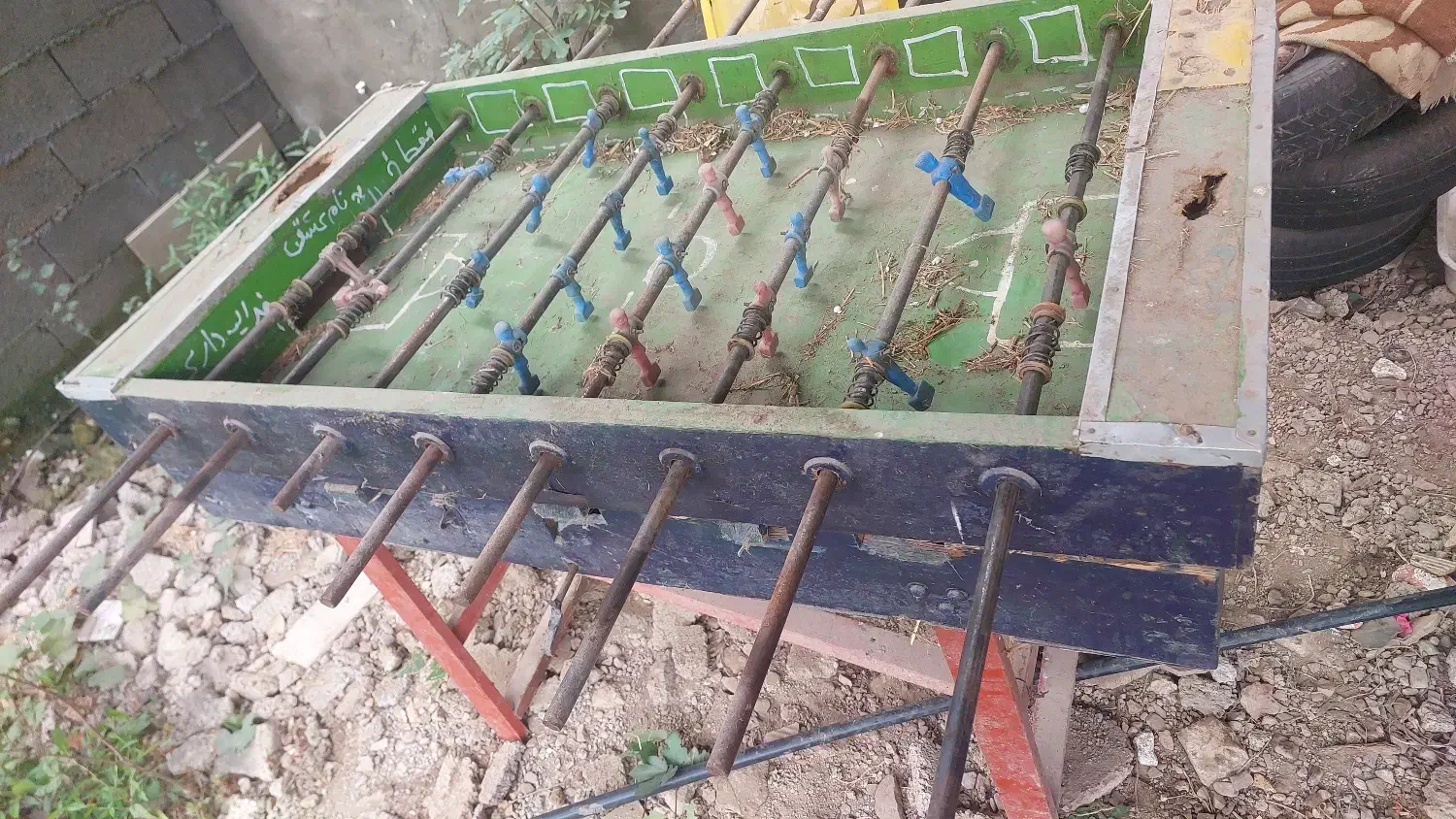 فوتبال دستی طرح قدیم میزان|ورزش‌های توپی|ماسال, |دیوار