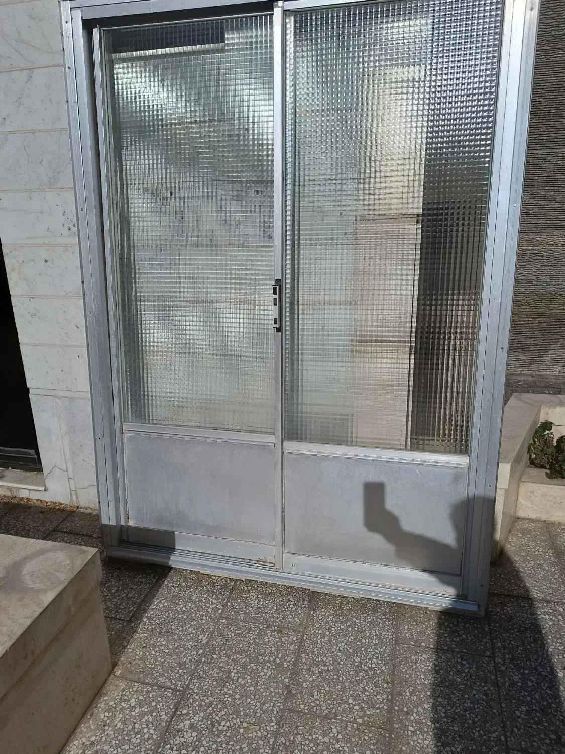 درب کشویی الومینیومی|مصالح و تجهیزات ساختمان|مشهد, شهید بهشتی|دیوار