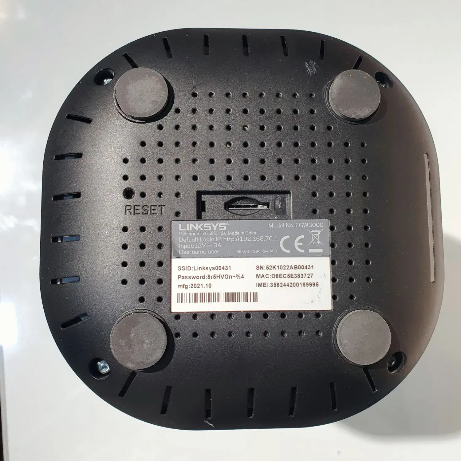 مودم سیم کارتی 5g LINKSYS/سروش سیستم|مودم و تجهیزات شبکه|مشهد, احمدآباد|دیوار