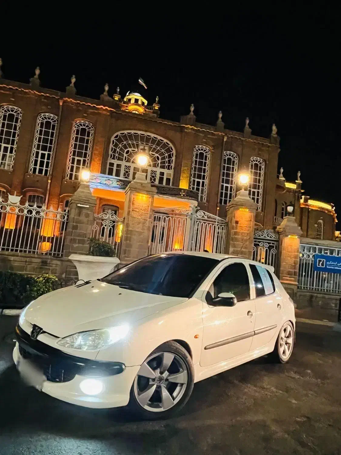 206 تیپ 2|خودرو سواری و وانت|امیدیه, |دیوار