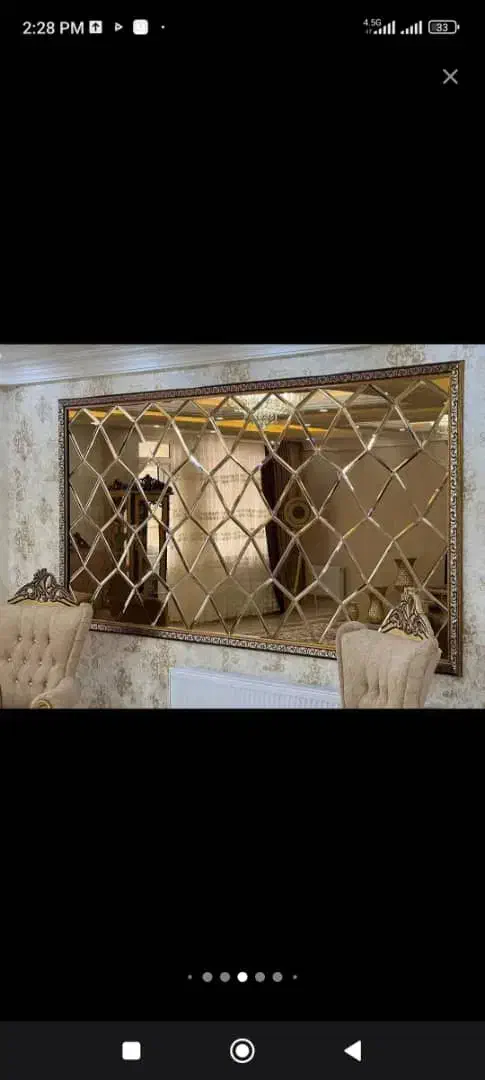 تولید آینه بکلایت. شکسته و پازل|آینه|ارومیه, |دیوار