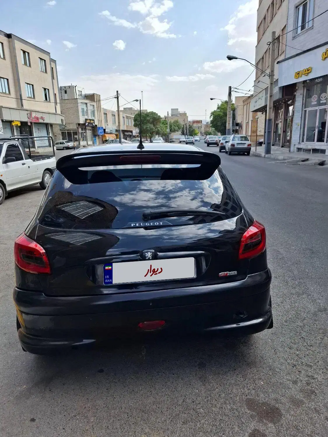 پژو206|خودرو سواری و وانت|زنجان, |دیوار
