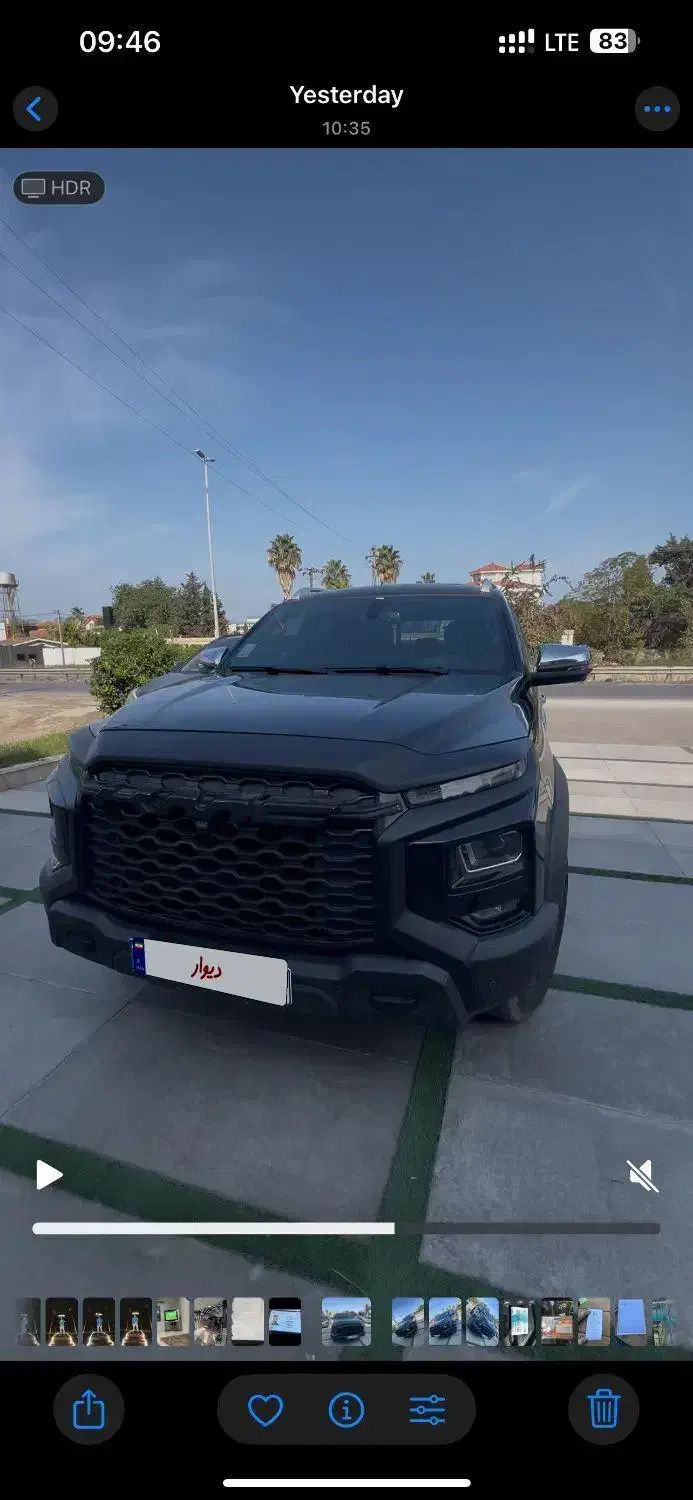 کی ام سی T9 بی نقطه|خودرو سواری و وانت|گرگان, |دیوار