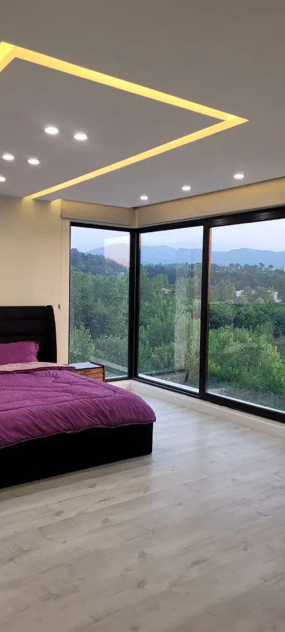 ویلا تریپلکس فول فرنیش استخردار بهترین نقطه کتشال|فروش خانه و ویلا|لاهیجان, شیشه گران|دیوار