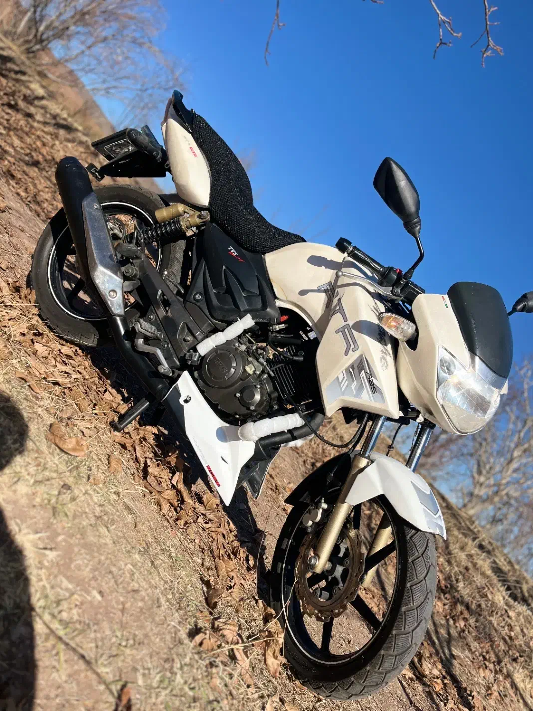 آپاچی ۱۸۰|موتورسیکلت|بوئین زهرا, |دیوار