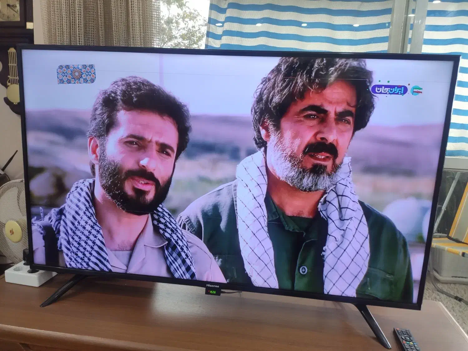 هایسنس ۵۵ اینچ|تلویزیون و پروژکتور|رشت, سعدی (تختی)|دیوار