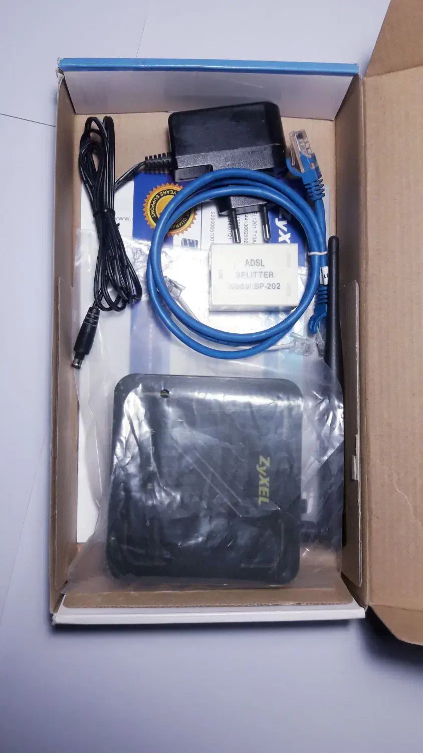 فروش مودم ZyXEL|مودم و تجهیزات شبکه|مشهد, توس (بلوار توس)|دیوار