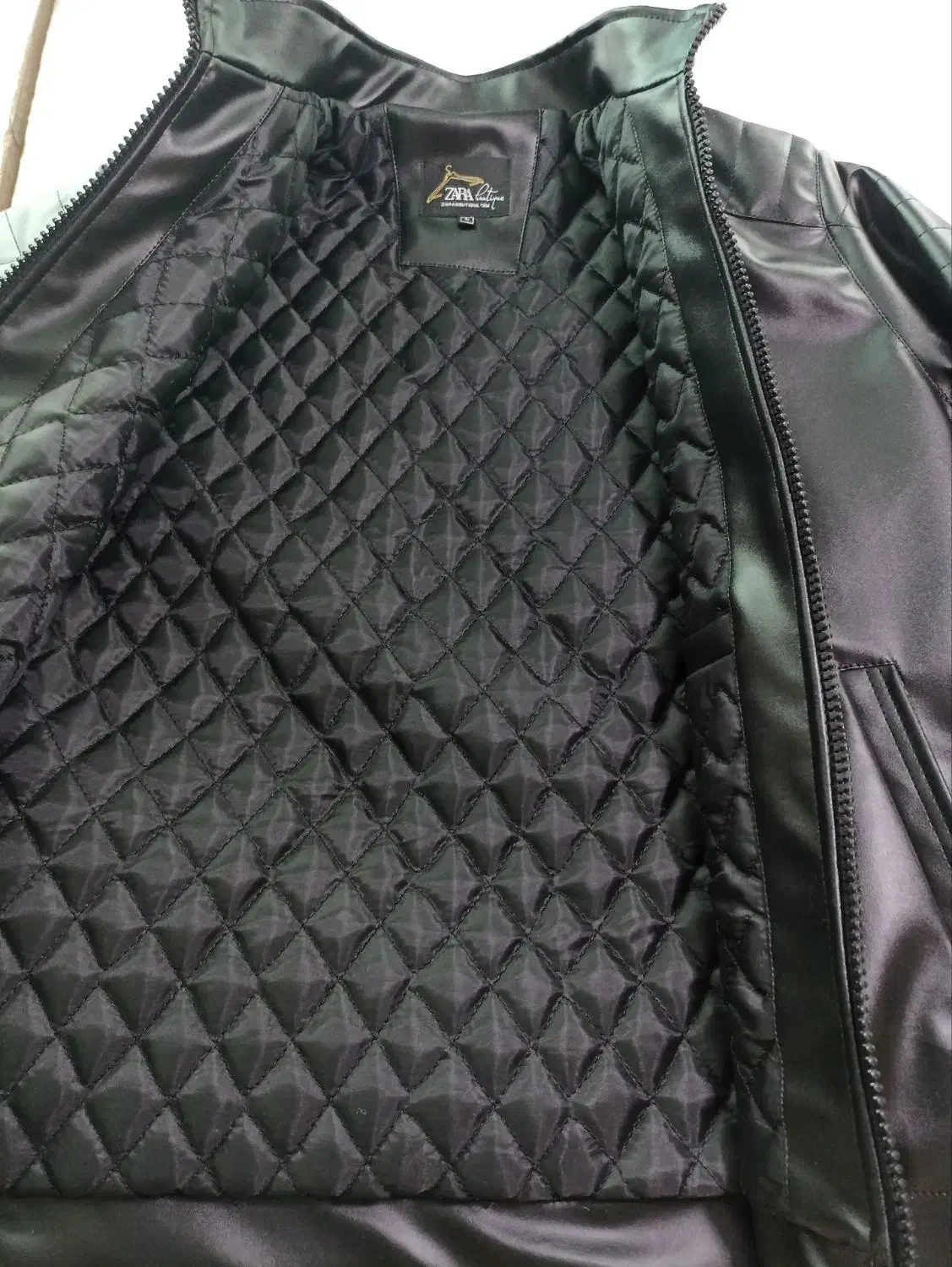 کاپشن و پافر چرم تولیدی|لباس|رضویه, |دیوار