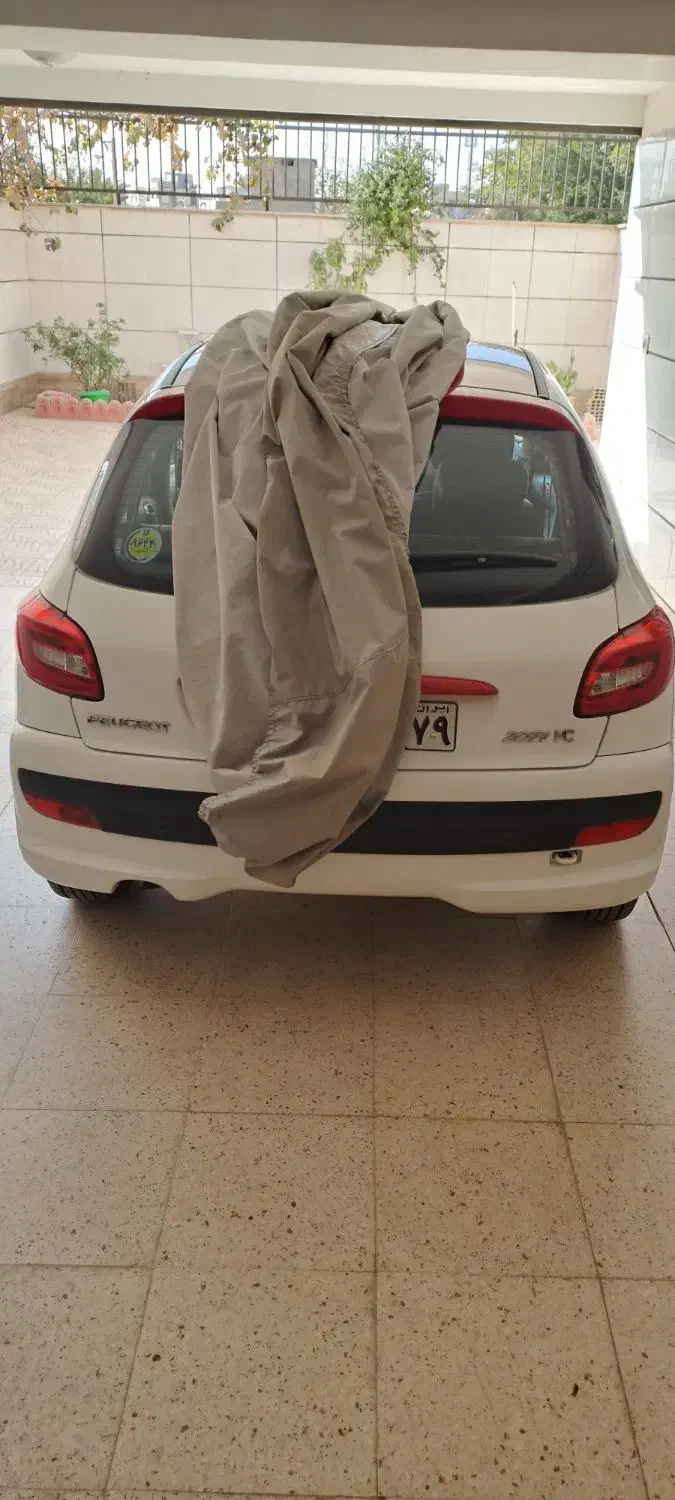 ۲۰۷ اتوماتیک mc|خودرو سواری و وانت|قزوین, |دیوار