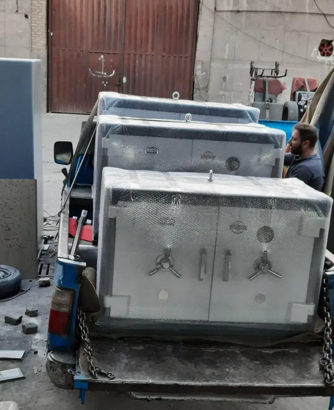 گاوصندوق طلافروشی موبایل و ساعت فروشی/ گاو صندوق|ابزارآلات|تهران, خلیج فارس|دیوار