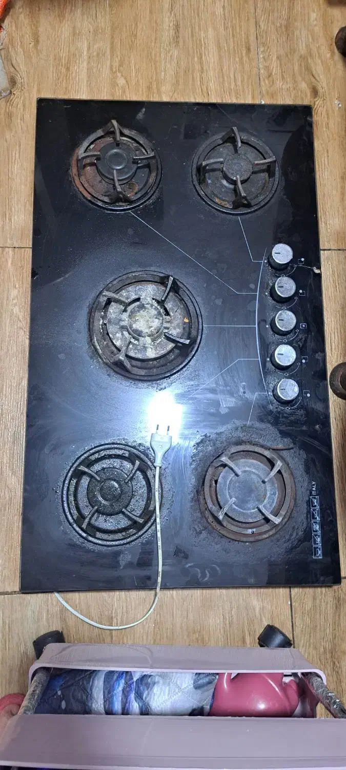 گاز رومیزی کار کرده|اجاق گاز و لوازم برقی پختوپز|رشت, جماران|دیوار