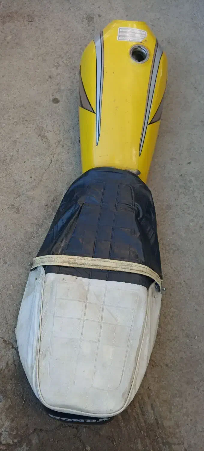 باک وصندلی موتور125|قطعات یدکی و لوازم جانبی|سنندج, |دیوار