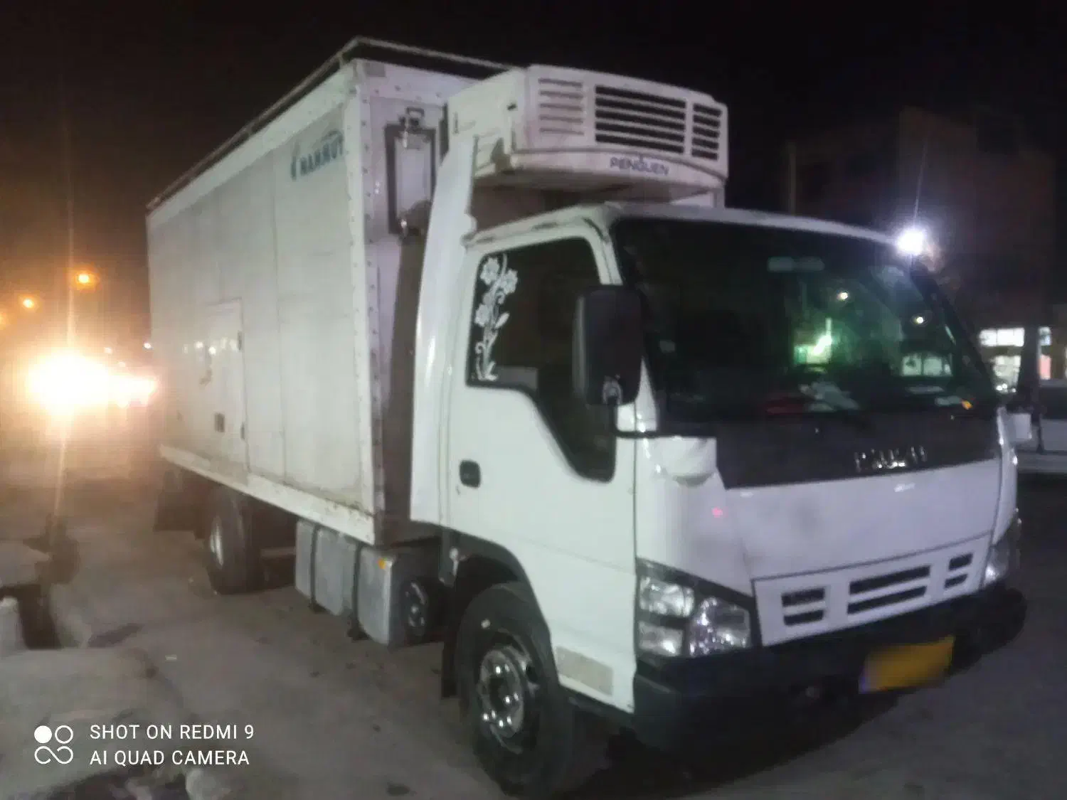 ایسوزو مپل88بی رنگ‌با یخچال|خودرو سنگین|رامیان, |دیوار