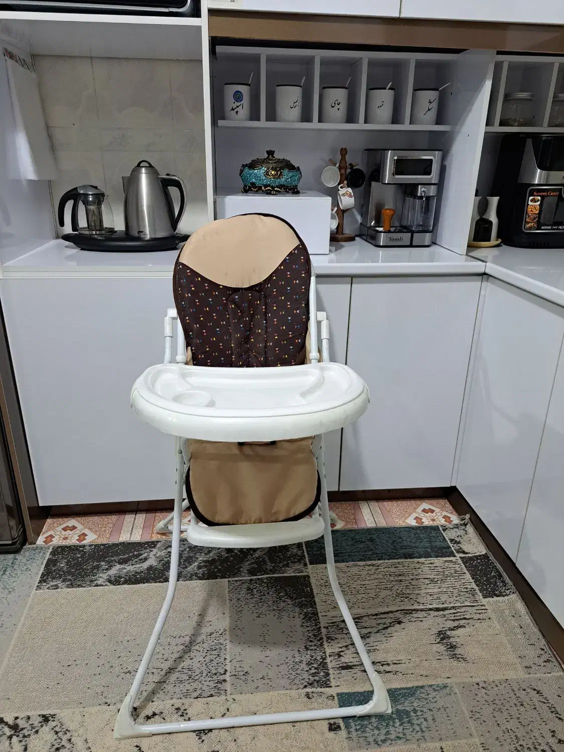 صندلی غذاخوری کودک|تخت و صندلی بچه|خرمآباد, |دیوار