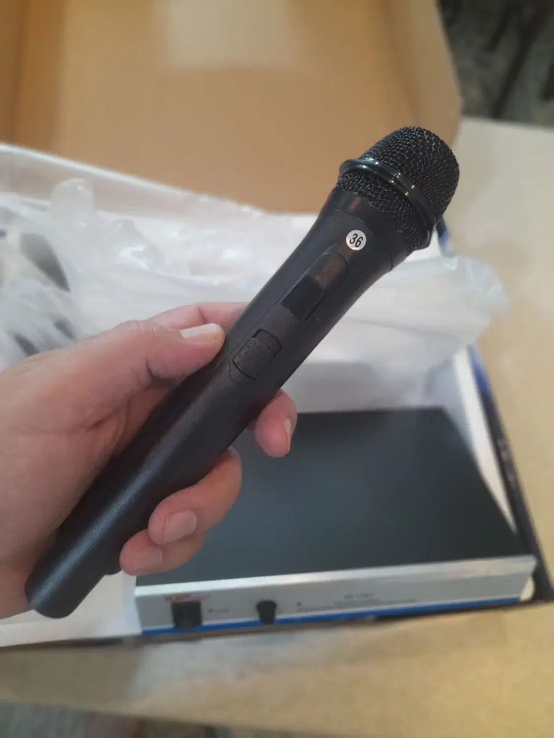 میکروفن بیسیم آکتا AQTA بی سیم میکروفون|سیستم صوتی خانگی|تهران, سازمان برنامه شمالی|دیوار