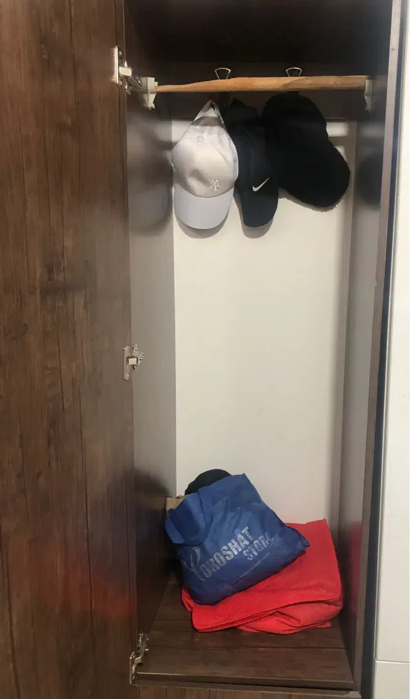 کمدلباس|جاکفشی، کمد، دراور|شاهرود, |دیوار