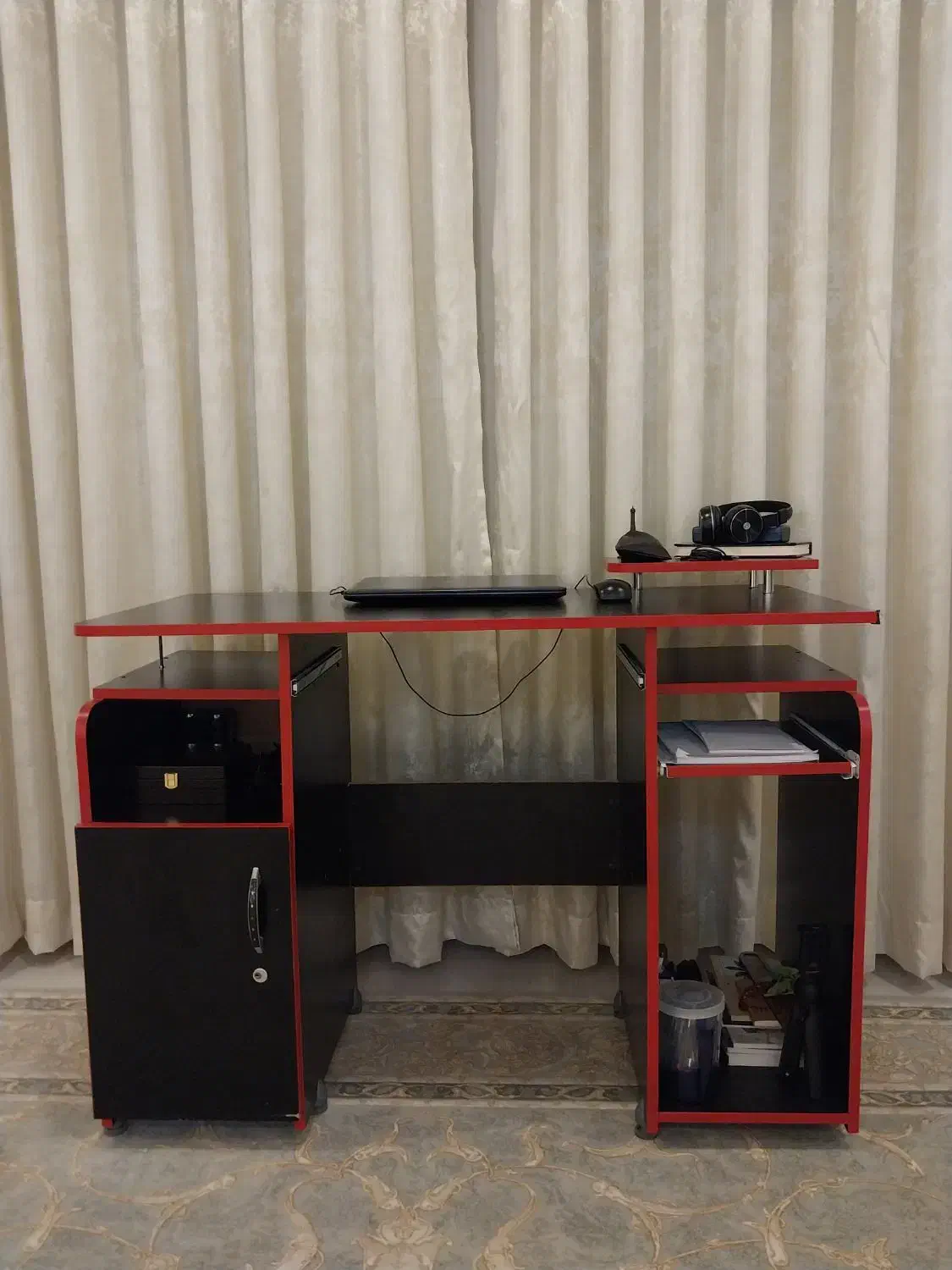 میز و صندلی اداری و میز مطالعه/میز کامپیوتر|میز تحریر و کامپیوتر|گلستان (تهران), |دیوار