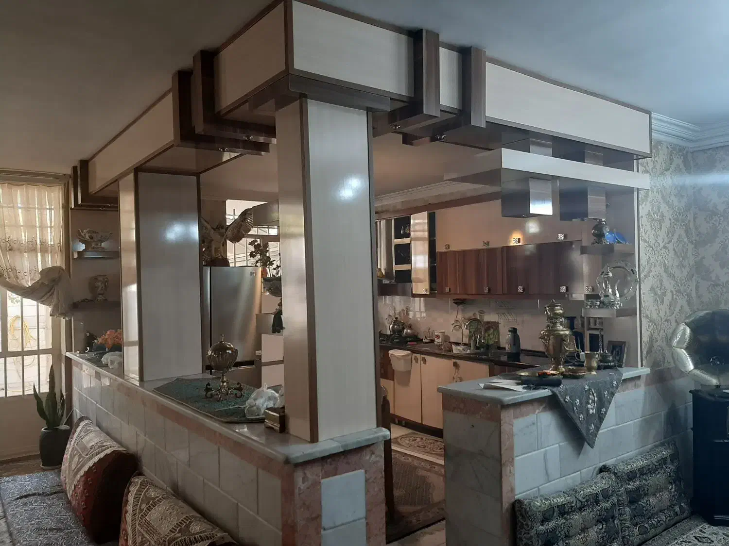 کابینت ام دی ام ۱۰مت بسیار تمیز|مصالح و تجهیزات ساختمان|مشهد, شاهد (شهرک غرب)|دیوار