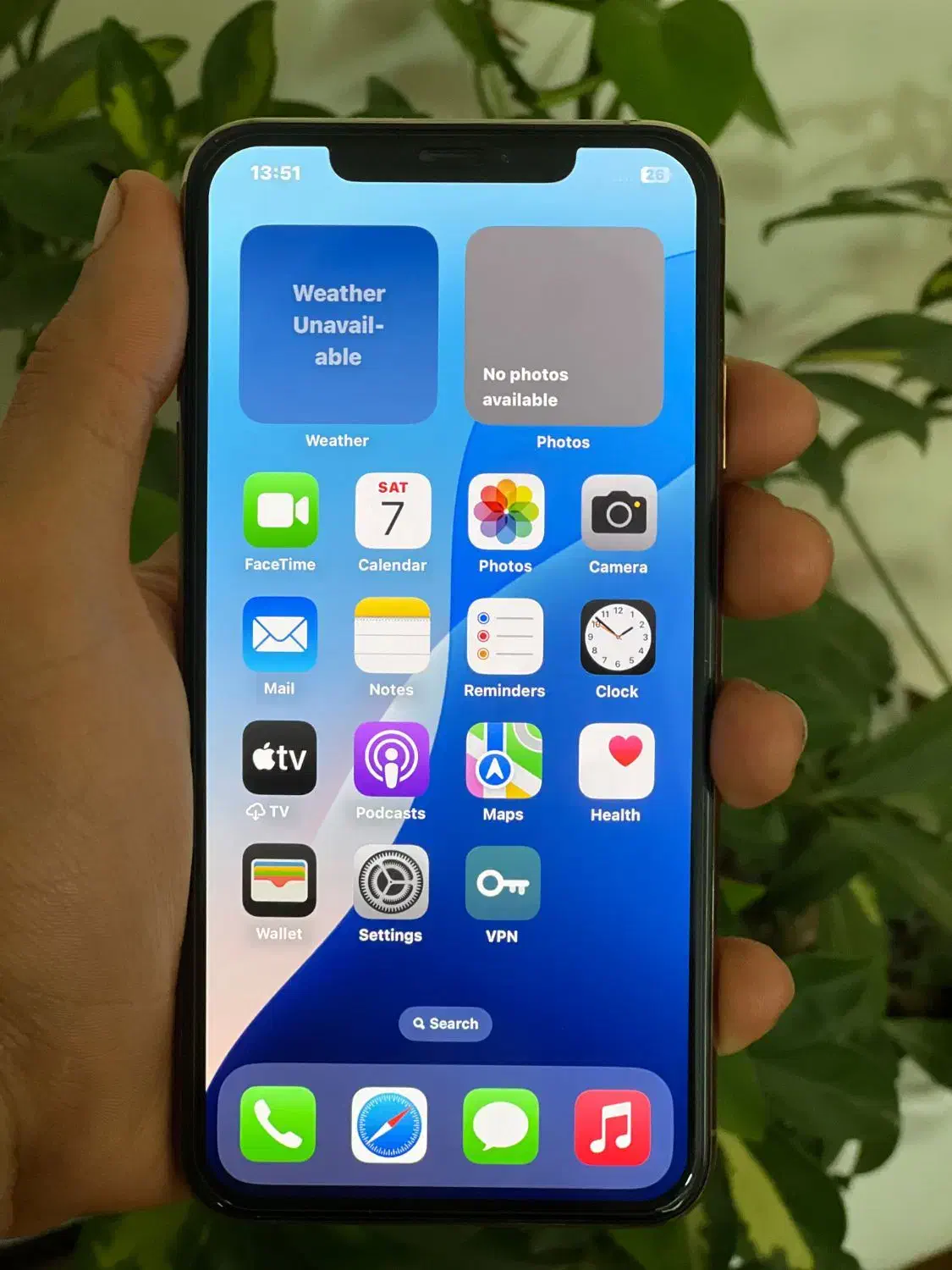 ایفون xs max|موبایل|پرند, فاز ۳|دیوار